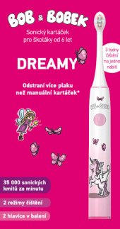 Sonický zubní kartáček Dreamy Bob & Bobek