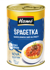 Špagetka Hamé