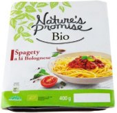 Špagety Bolognese bio Nature's Promise