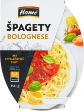 Špagety Bolognese Hamé