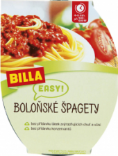 Špagety Boloňské Easy Billa