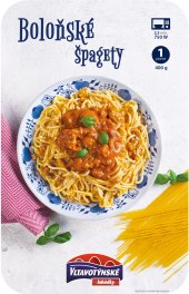 Špagety boloňské Vltavotýnské lahůdky