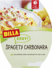 Špagety Carbonara Easy Billa