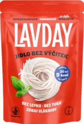 Těstoviny Konjac LavDay
