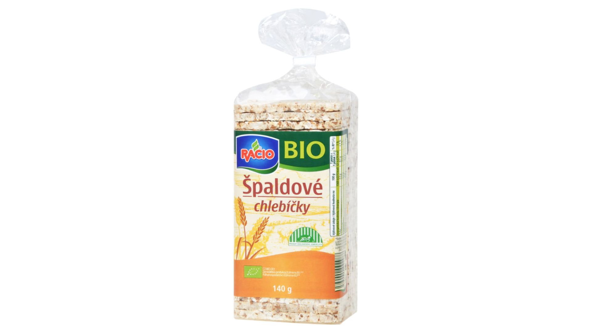 Špaldové chlebíčky bio Racio levně | Kupi.cz
