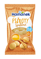 Špaldové piškoty Hamánek