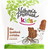 Špaldové sušenky dětské Kids bio Nature's Promise