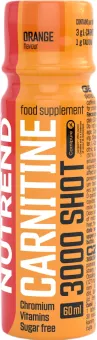 Spalovač tuků Carnitine 3000 shot Nutrend