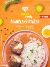 Španělský ptáček Ready Billa