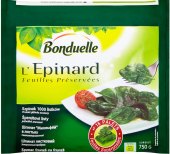 Špenát porcovaný mražený Bonduelle