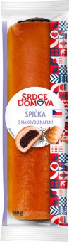 Špička s náplní Srdce Domova