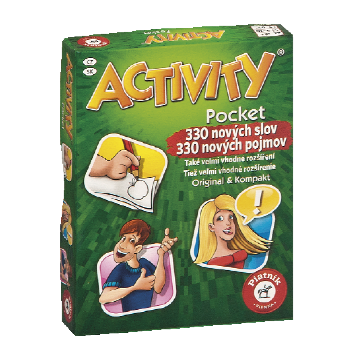 Vásárlás: Piatnik Time Flies - Time is Up Activity angolul (798474) Társasjáték árak