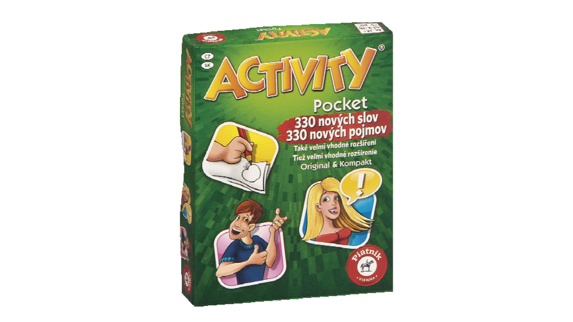 Piatnik igra Activity Junior Pocket | Trgovina