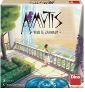 Společenská hra Amytis - visuté zahrady Dino