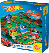 Společenská hra Hot Wheels Space Race Lisciani