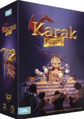 Společenská hra Karak Regent Albi