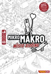 Společenská hra MikroMakro: Město zločinu Mindok