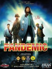 Společenská hra Pandemic Mindok