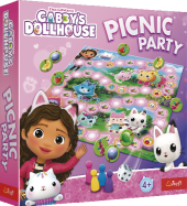 Společenská hra Picnic party Gabby's Dollhouse