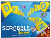 Společenská hra Scrabble Junior Mattel