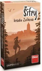 Společenská hra Šifry hradu Zvíkova Dino