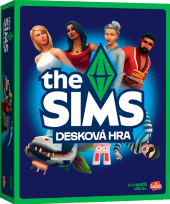 Společenská hra The Sims Goliath