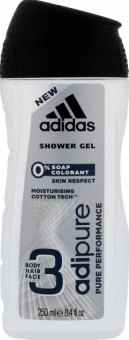 Sprchový gel 3v1 Adidas