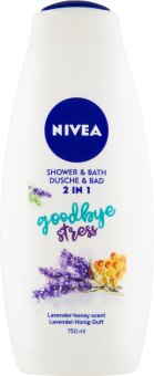 Sprchový gel a pěna do koupele 2v1 Nivea