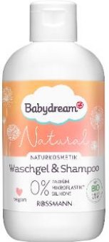 Sprchový gel a šampon 2v1 bio Babydream