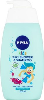 Šampon a sprchový gel 2v1 dětský Nivea