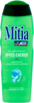 Sprchový gel a šampon 2v1 Mitia