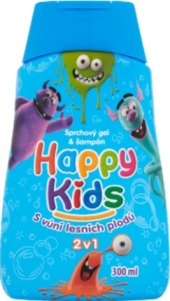 Sprchový gel dětský Happy Kids