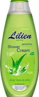 Sprchový gel Lilien
