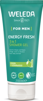 Sprchový gel Men Energy 3v1 Weleda