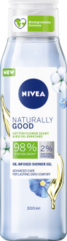 Sprchový gel Naturally Good Nivea