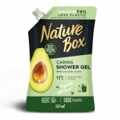 Sprchový gel Nature Box - náhradní náplň