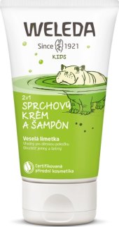 Sprchový krém a šampon 2v1 dětský Weleda