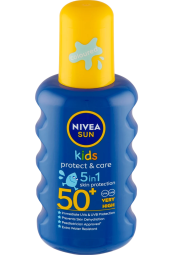 Sprej dětský na opalování OF 50+ Protect&Care Sun Nivea
