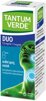 Sprej do krku Duo Tantum Verde