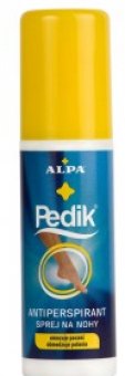 Deodorant sprej na nohy Pedik Alpa