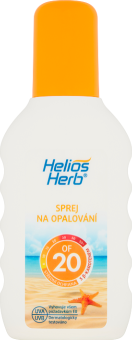 Sprej na opalování OF 20 Helios Herb