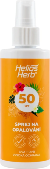 Sprej na opalování OF 50 Helios Herb