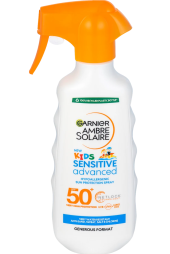 Sprej na opalování pro děti Sensitive Advanced OF 50+ Garnier Ambre Solaire