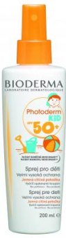 Sprej na opalování pro děti SPF 50+ Photoderm Bioderma