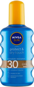 Sprej na opalování ve spreji OF 30 Protect & Dry Touch Nivea