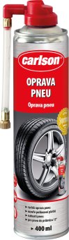 Sprej na opravu pneu Carlson