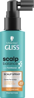 Sprej na pokožku hlavy SPF Gliss Schwarzkopf