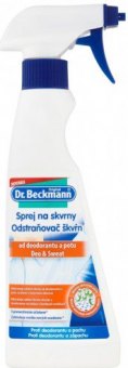 Sprej na skvrny od deodorantu a potu Dr. Beckmann