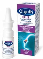 Sprej nosní 1 mg/ml + 50 mg/ml Olynth Plus
