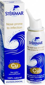 Sprej nosní Nos náchylný na infekci Cu Stérimar